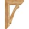 Ekena Millwork Balboa Slat Rough Sawn Bracket, Western Red Cedar, 6"W x 24"D x 36"H BKT06X24X36BOA06RWR - alternate 3